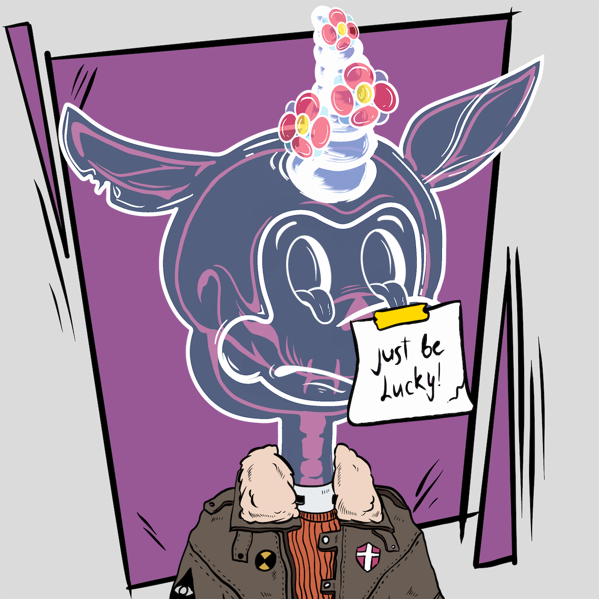 LuckyHellicorn Official #1377