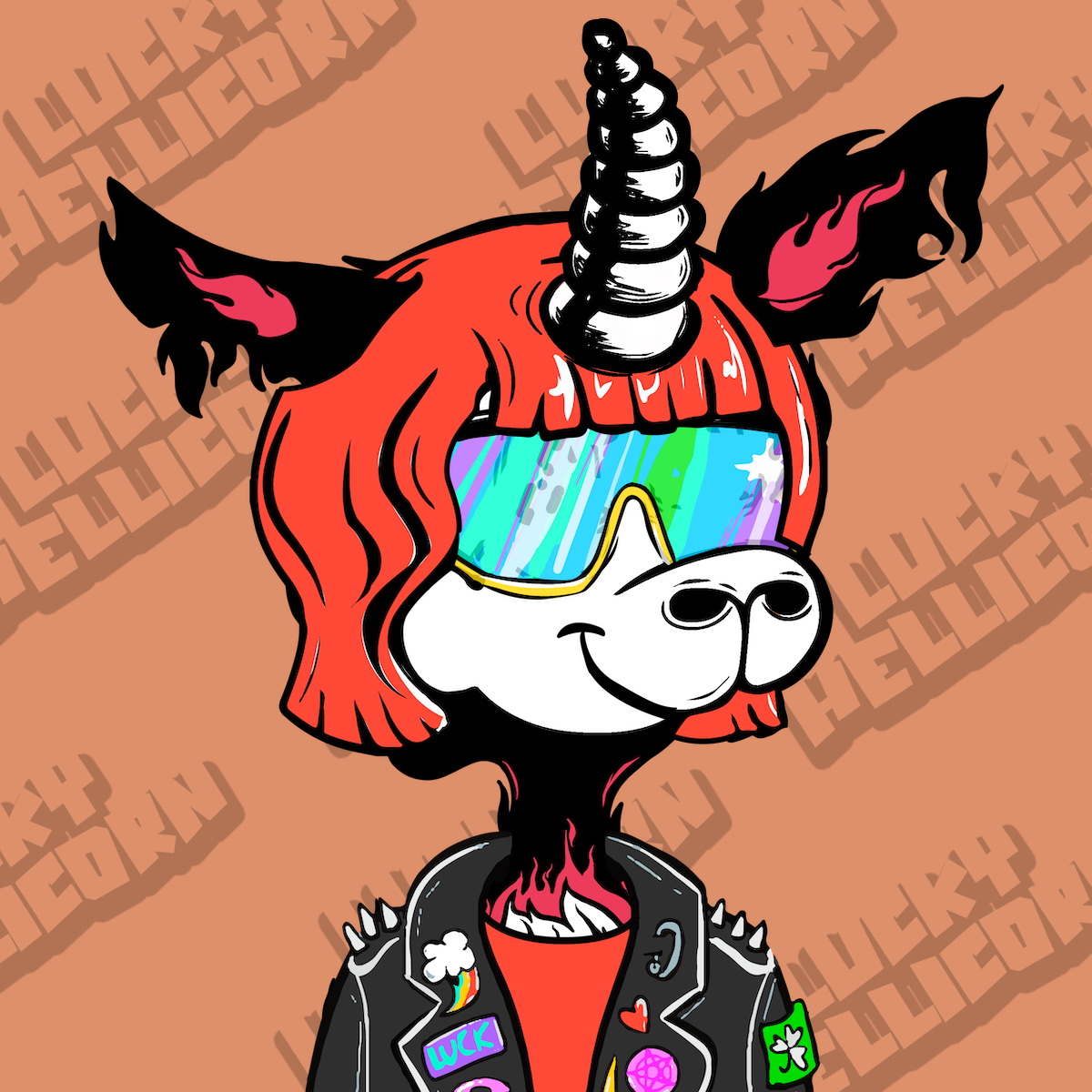 LuckyHellicorn Official #1406