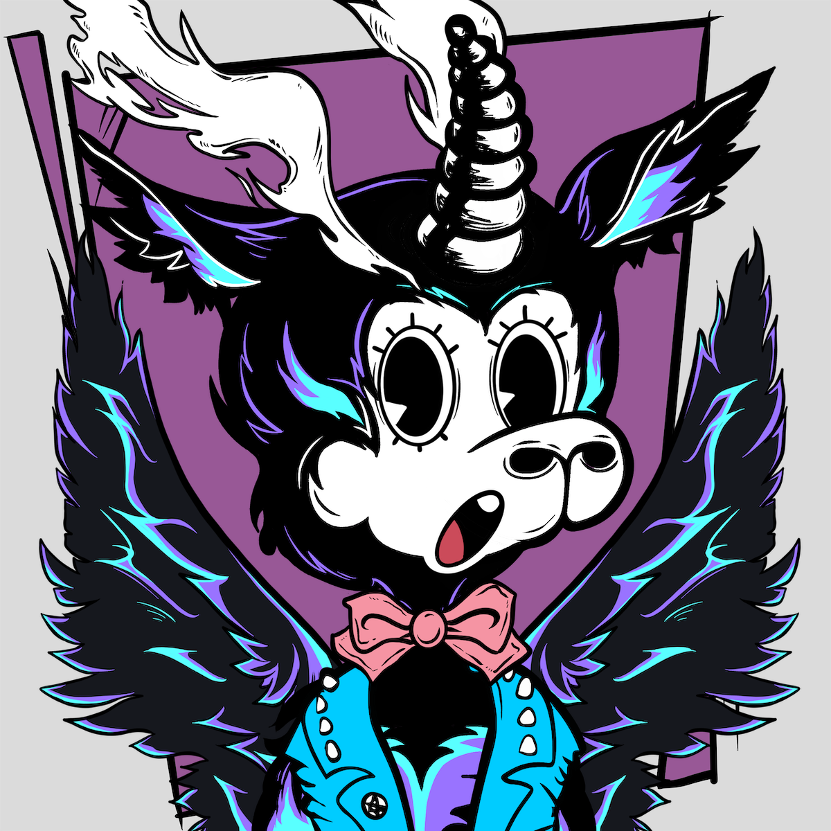 LuckyHellicorn Official #1601