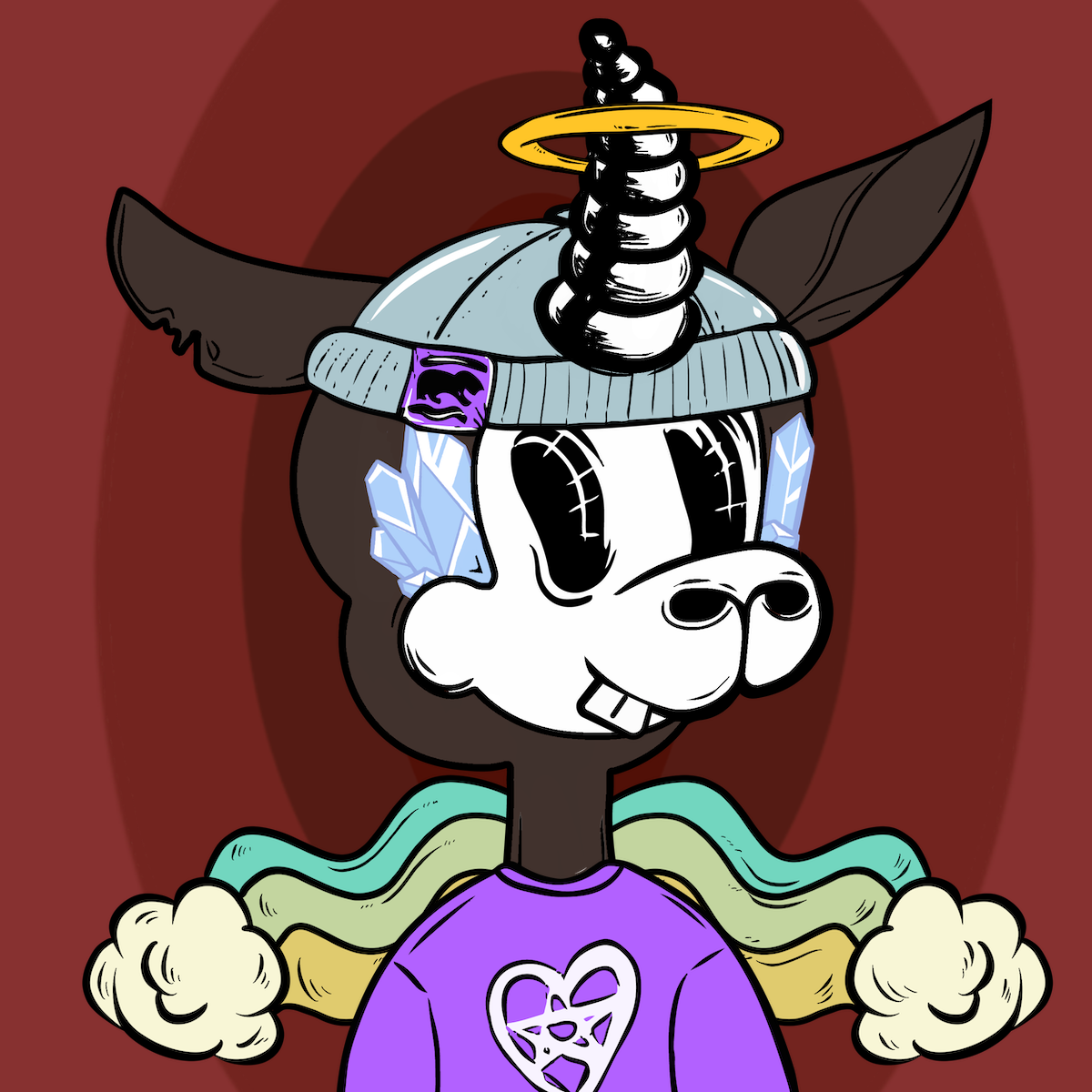 LuckyHellicorn Official #1606