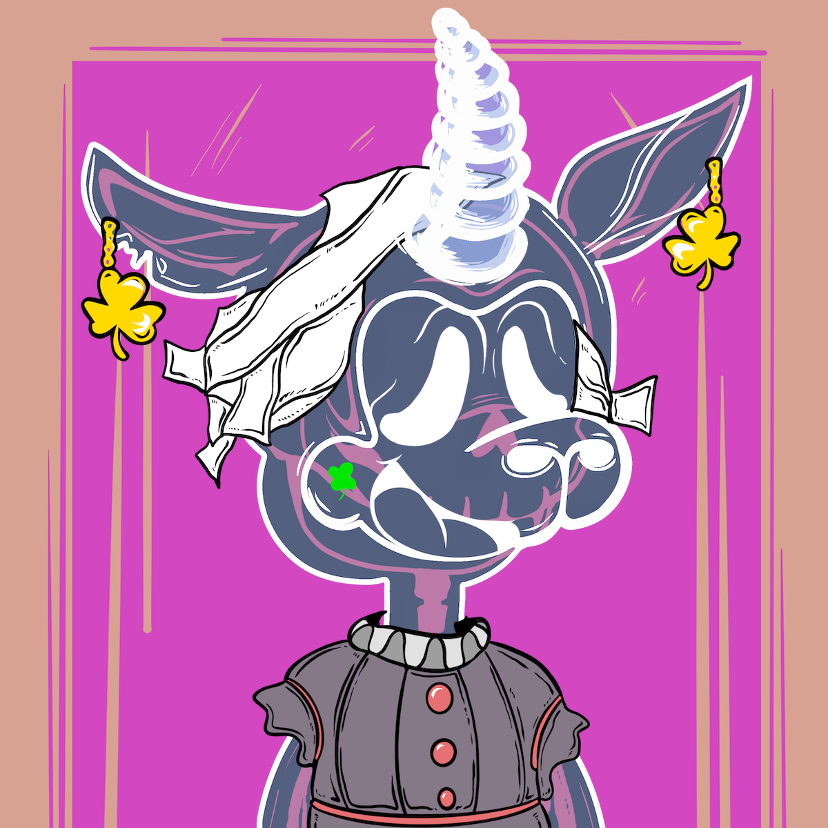 LuckyHellicorn Official #1608