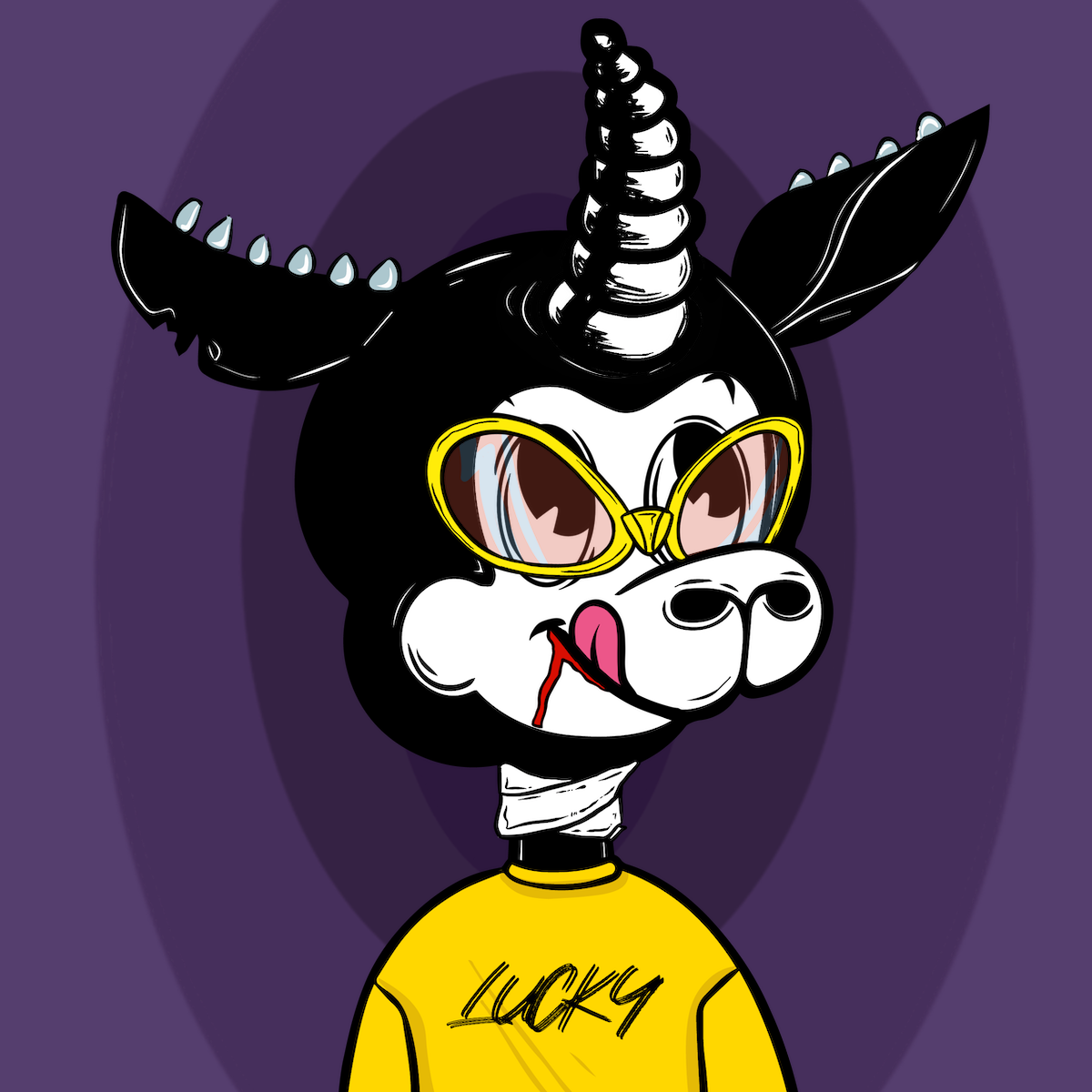 LuckyHellicorn Official #1664