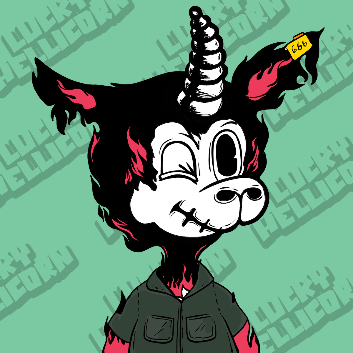 LuckyHellicorn Official #1729