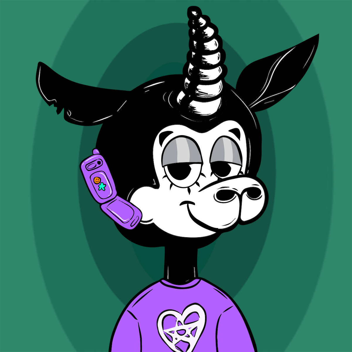 LuckyHellicorn Official #1800