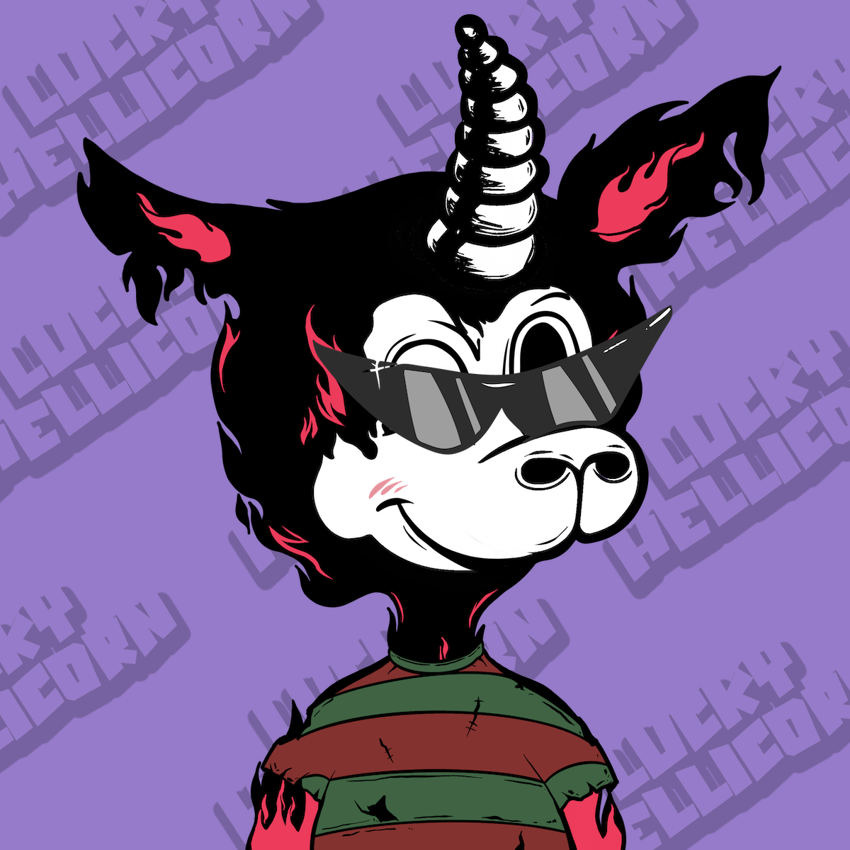 LuckyHellicorn Official #1812