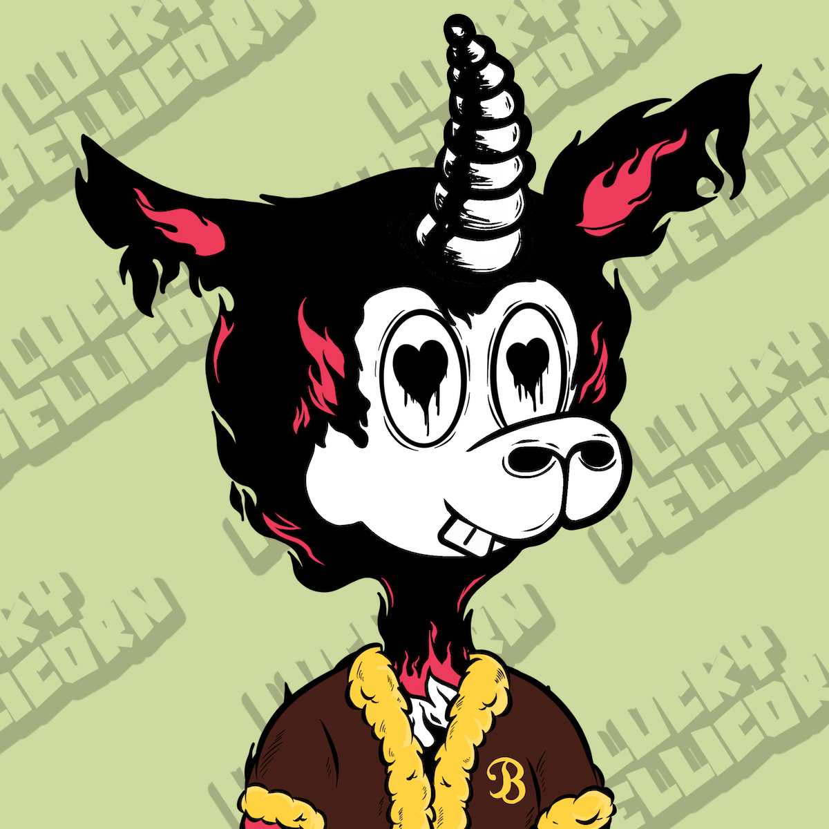 LuckyHellicorn Official #1834
