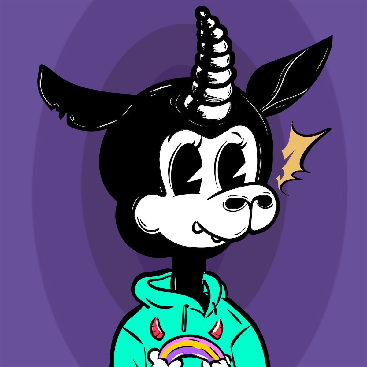 LuckyHellicorn Official #1899