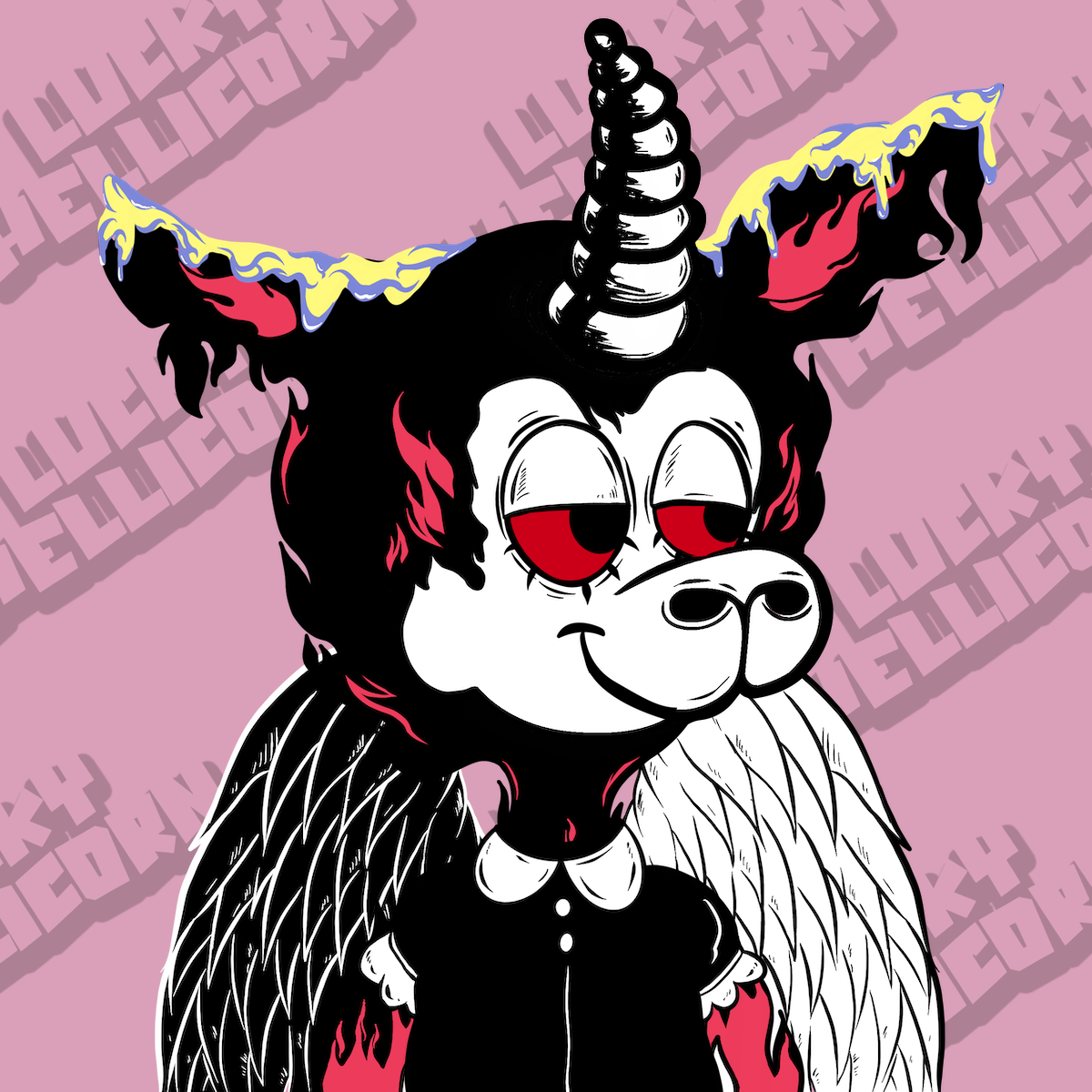 LuckyHellicorn Official #1941