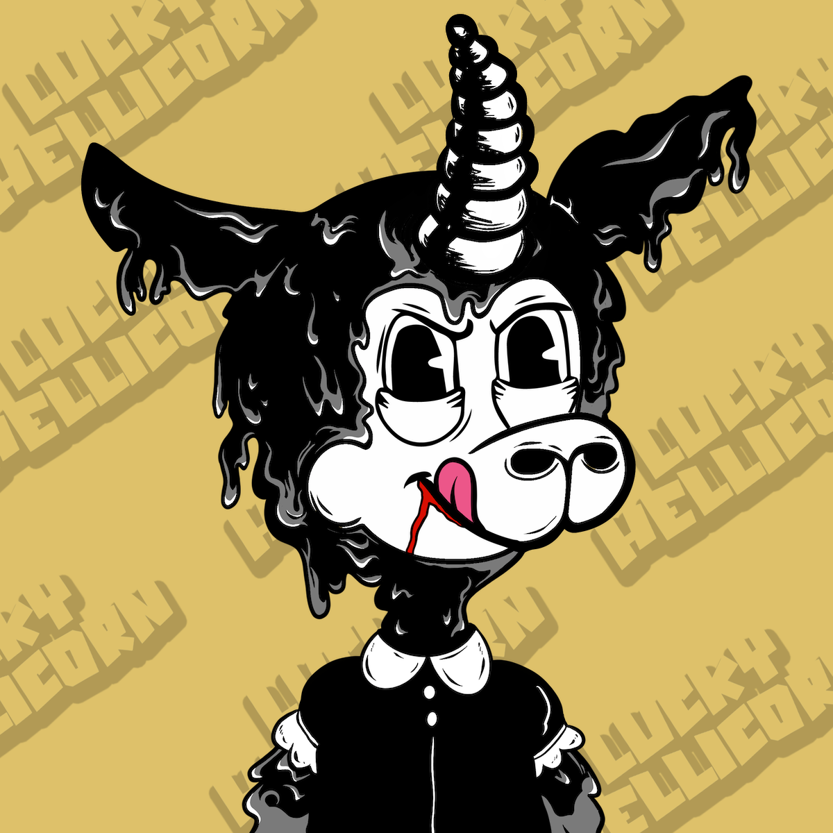 LuckyHellicorn Official #2050