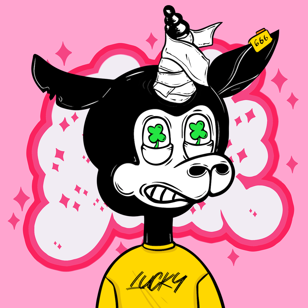 LuckyHellicorn Official #2054