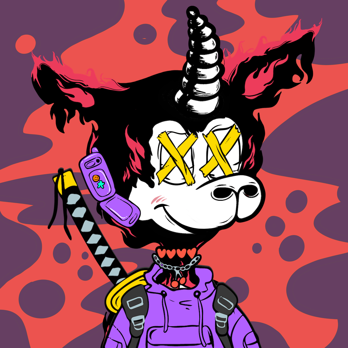 LuckyHellicorn Official #2100