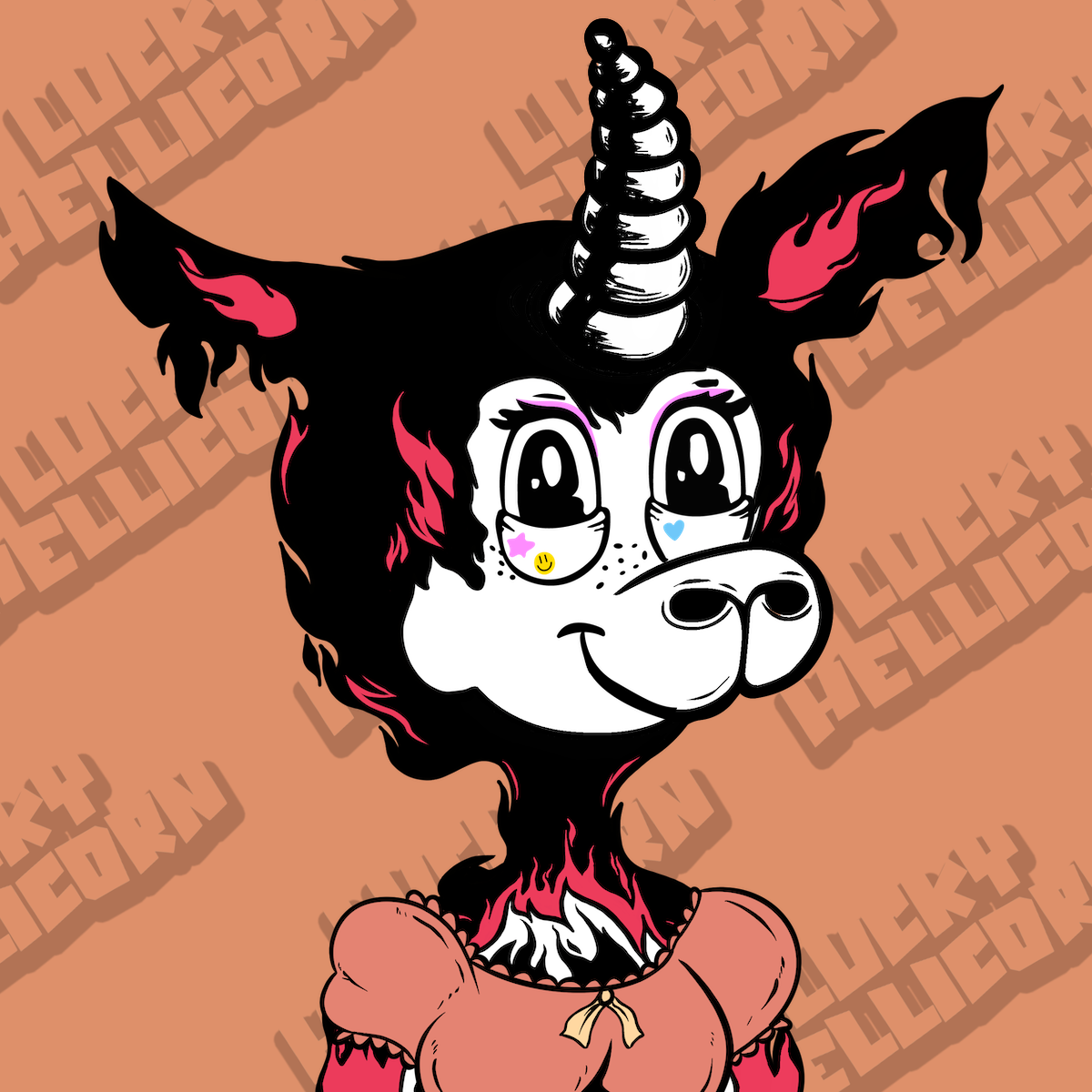 LuckyHellicorn Official #2449