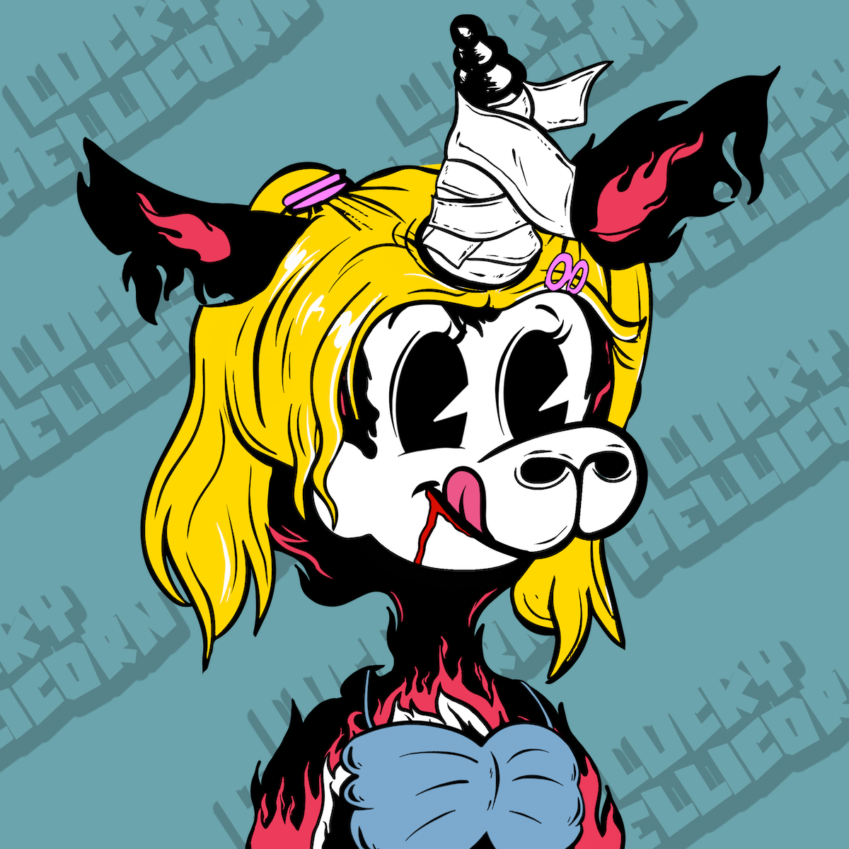 LuckyHellicorn Official #2577