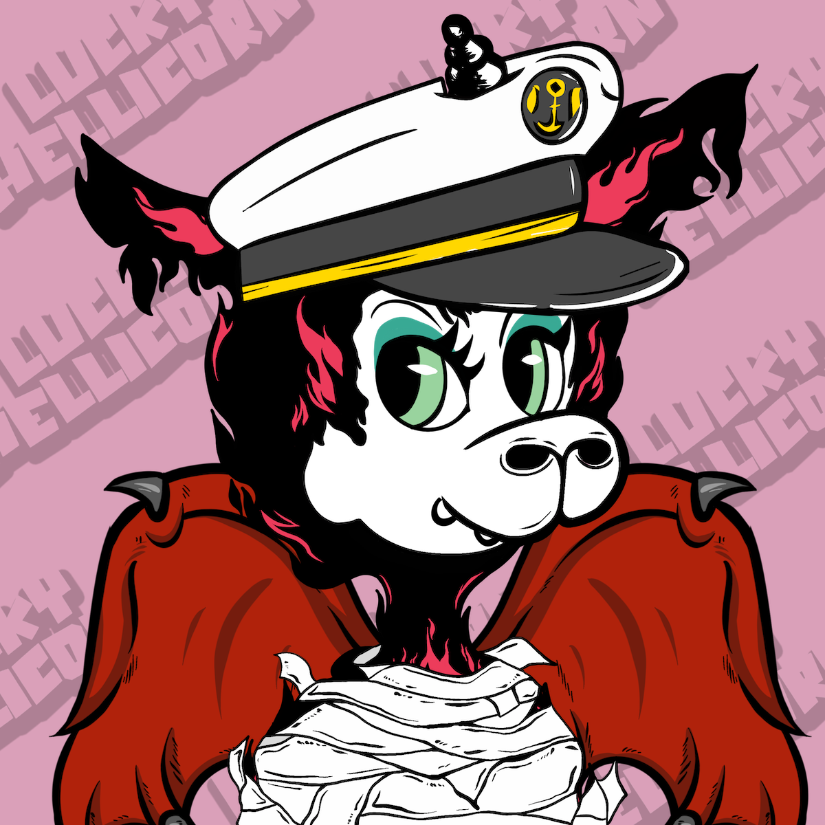 LuckyHellicorn Official #2675