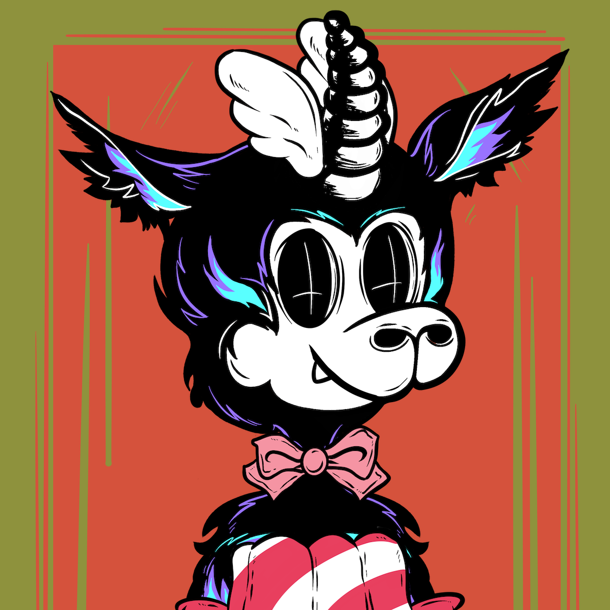 LuckyHellicorn Official #2684