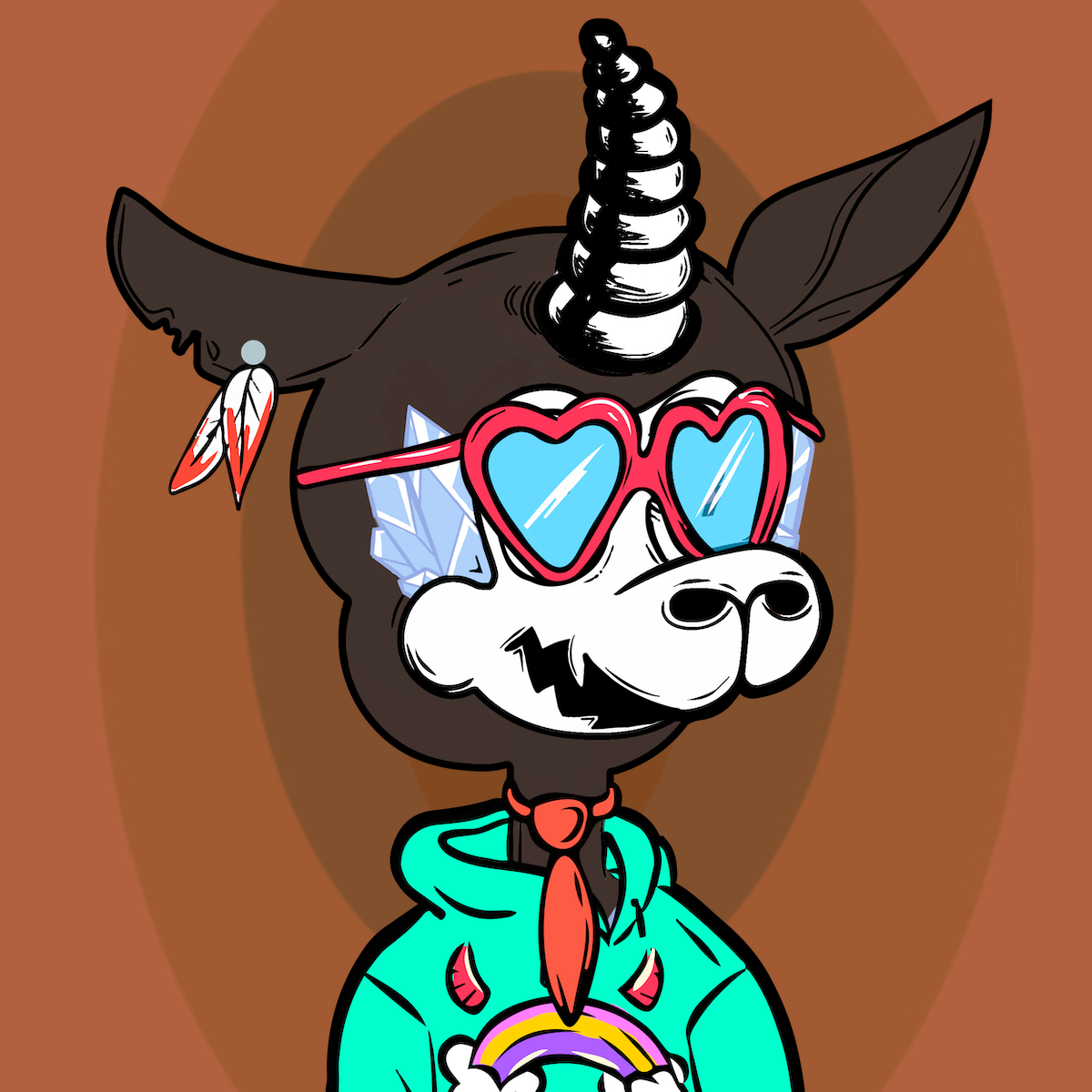 LuckyHellicorn Official #2695