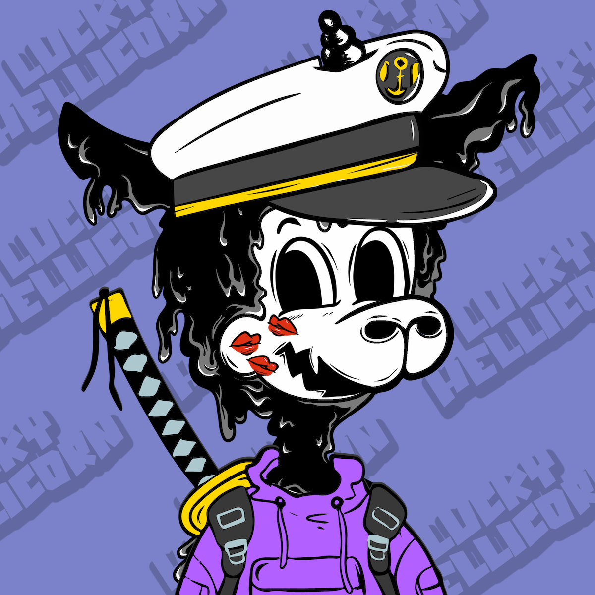 LuckyHellicorn Official #2707