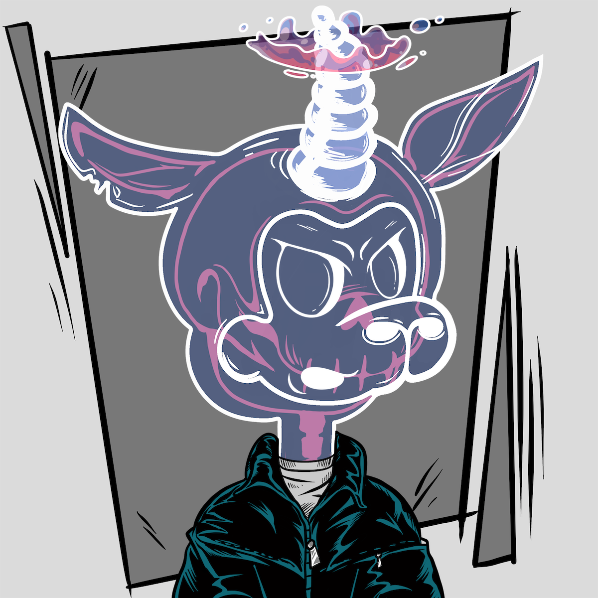 LuckyHellicorn Official #2832