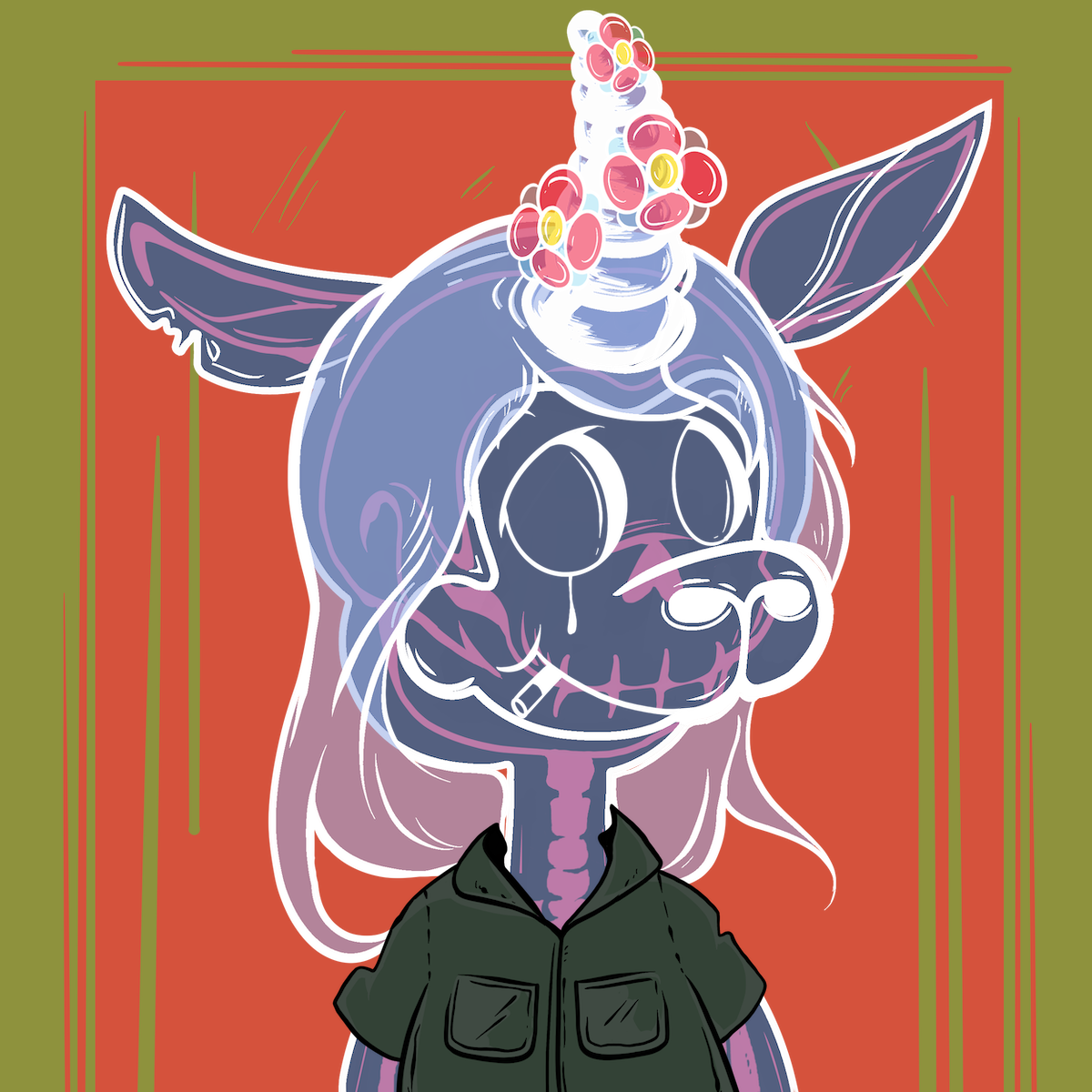 LuckyHellicorn Official #2879