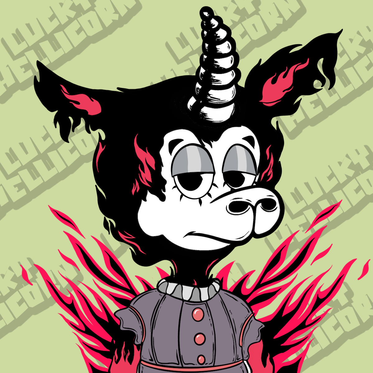 LuckyHellicorn Official #2925