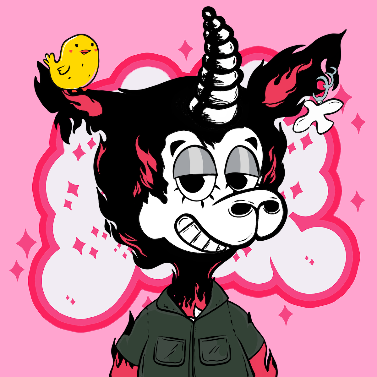 LuckyHellicorn Official #2947