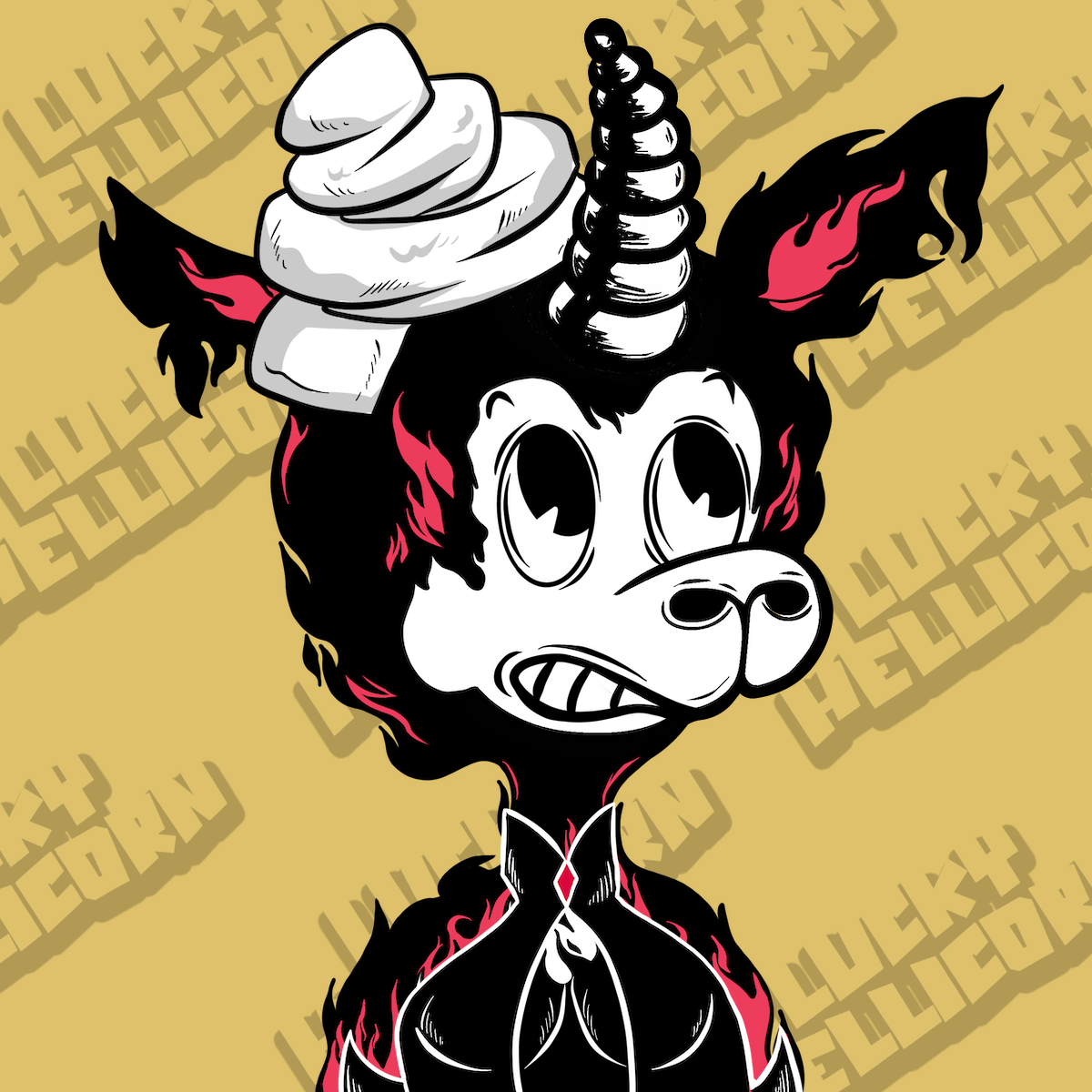 LuckyHellicorn Official #3055