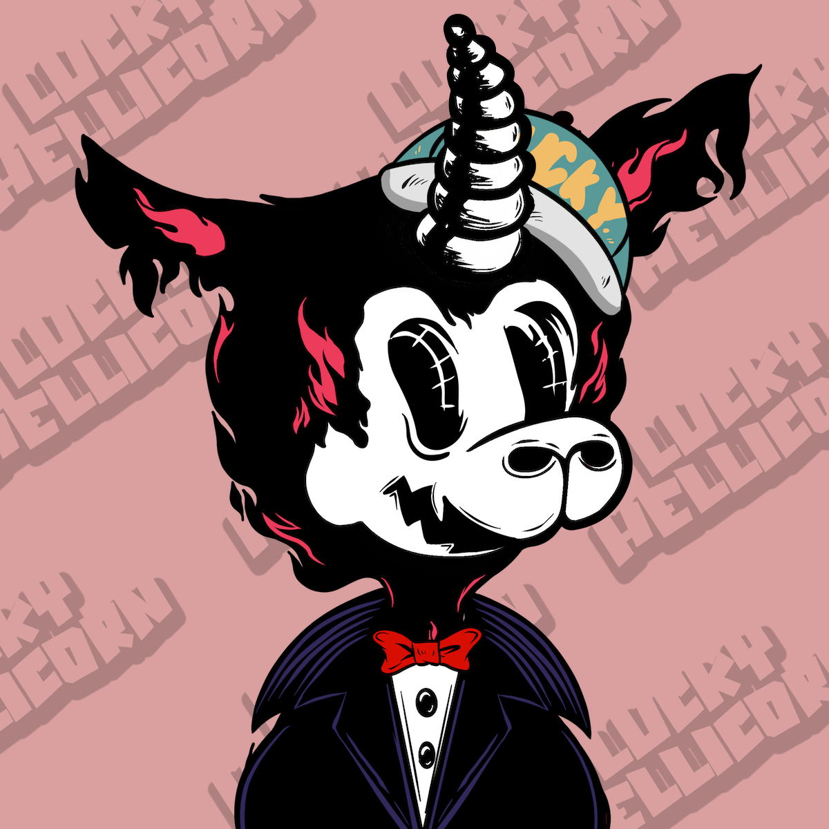 LuckyHellicorn Official #3057