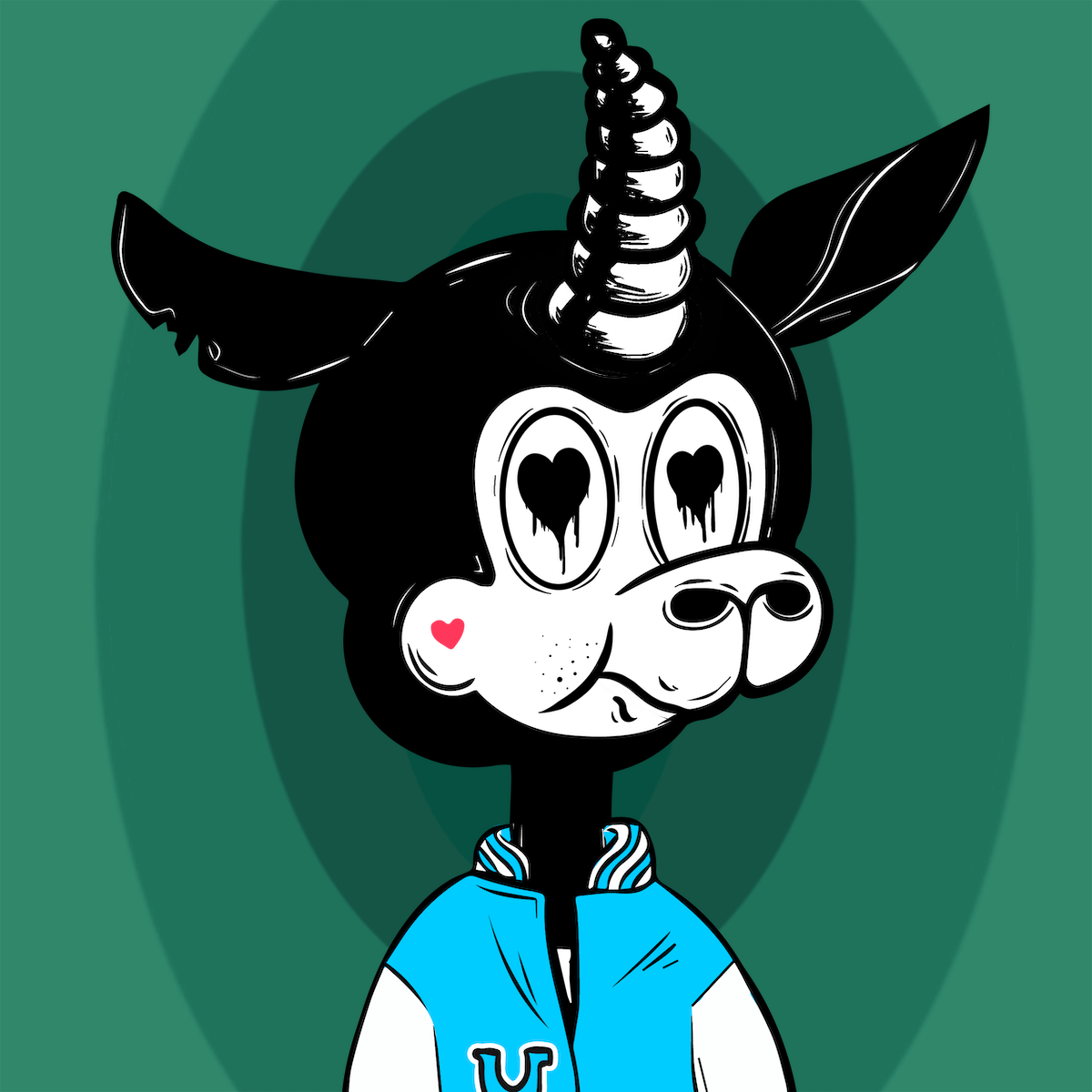 LuckyHellicorn Official #3076