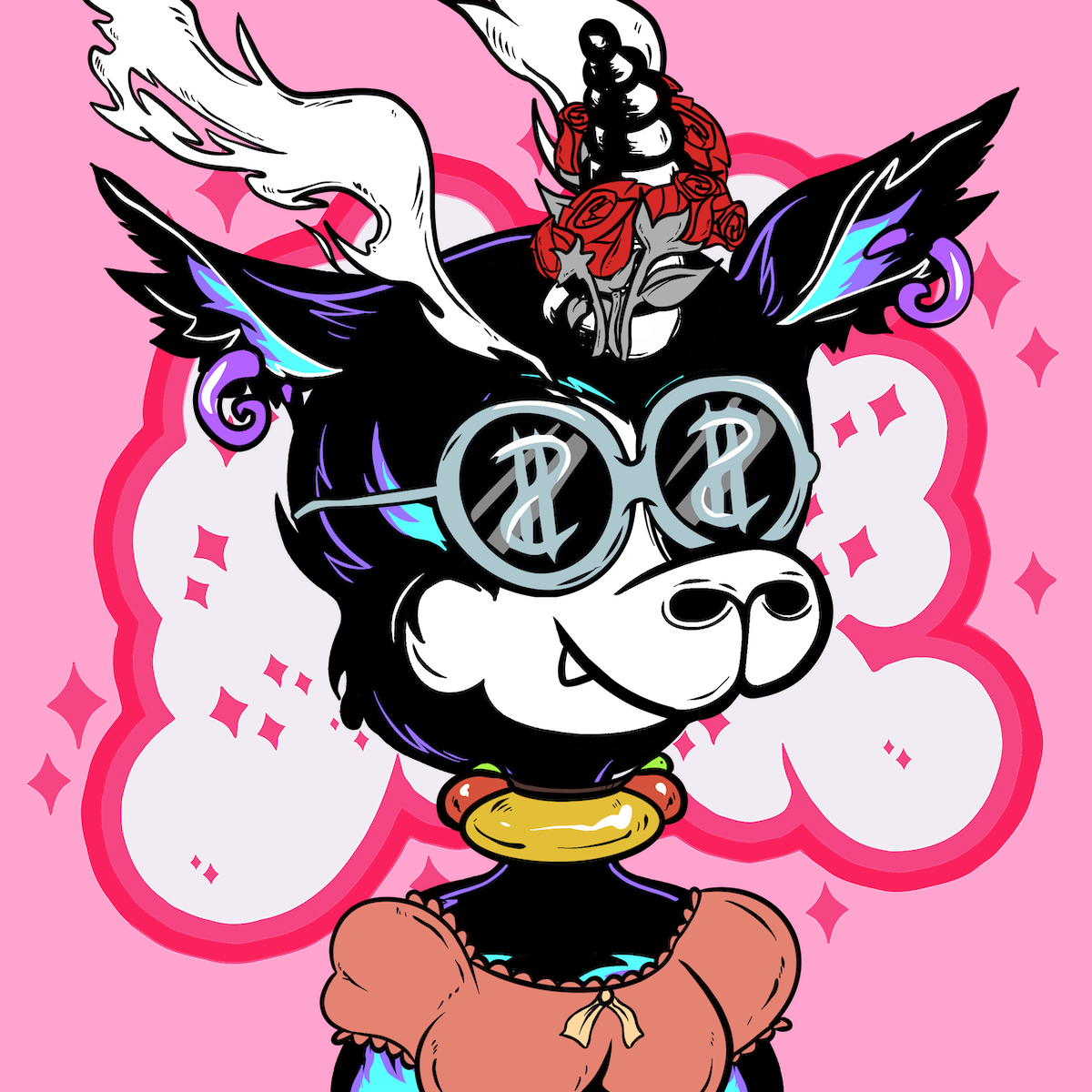 LuckyHellicorn Official #3167