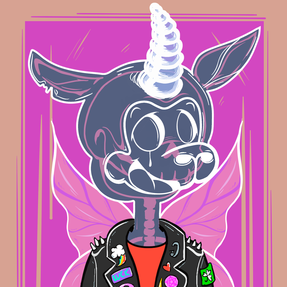 LuckyHellicorn Official #3180