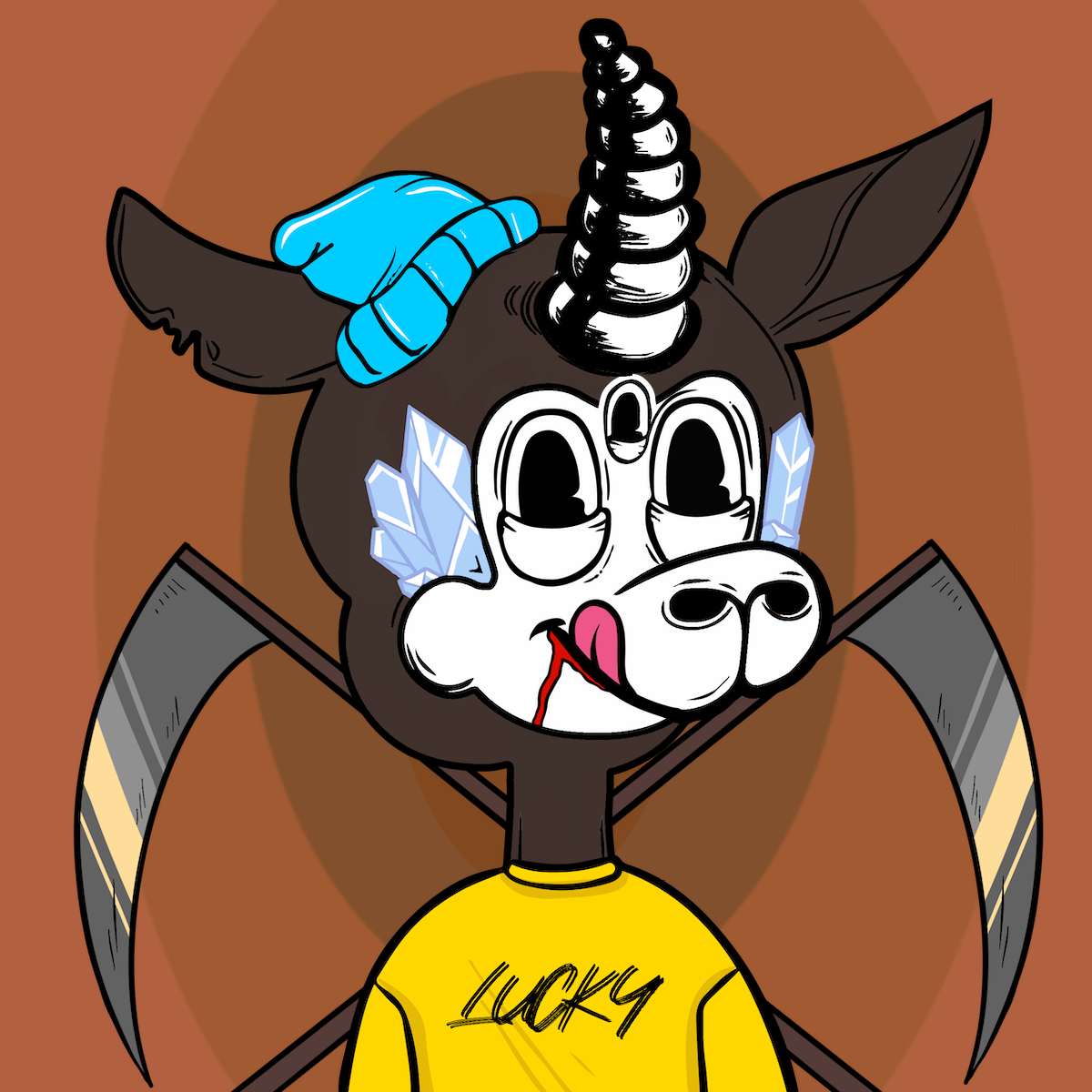 LuckyHellicorn Official #3186