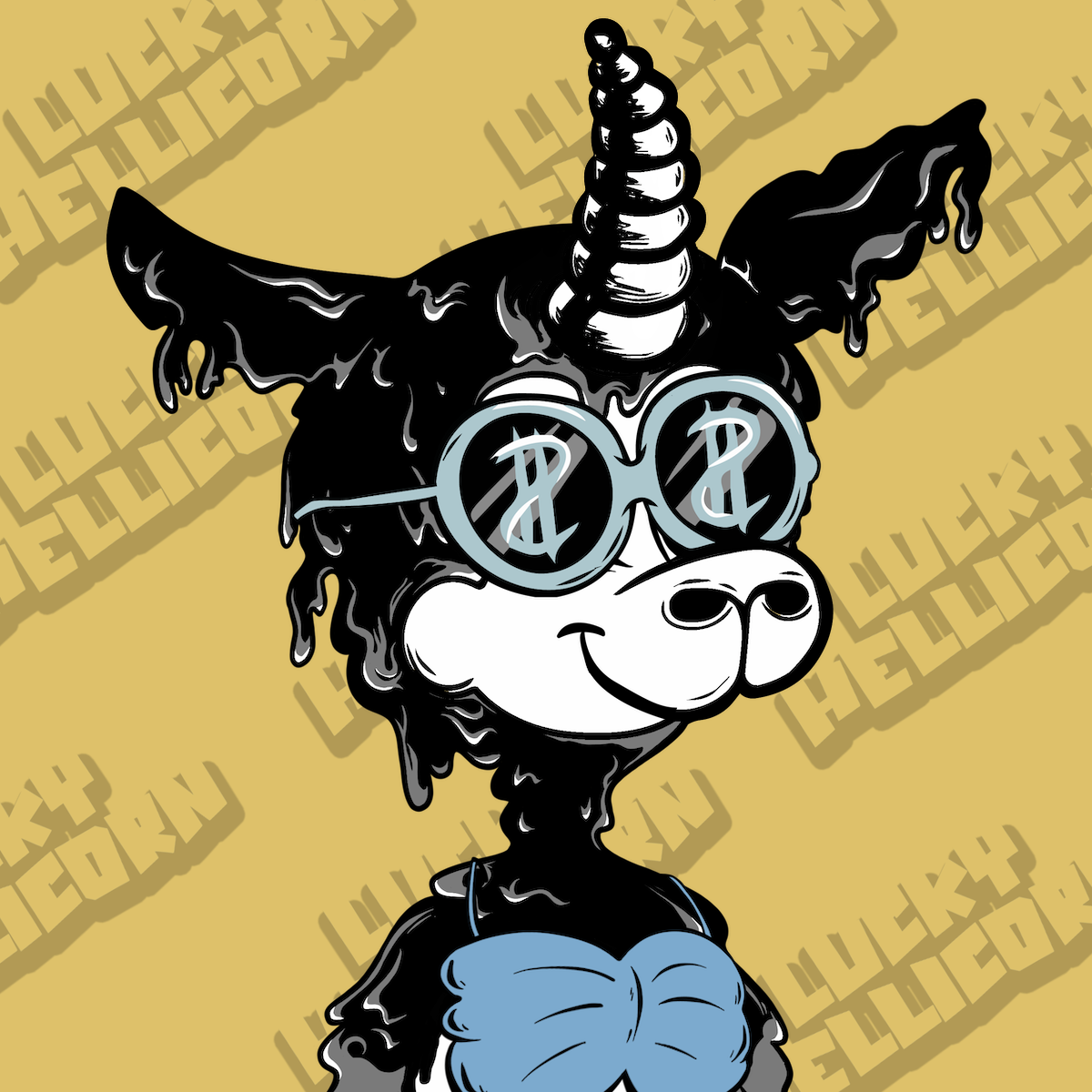 LuckyHellicorn Official #3219