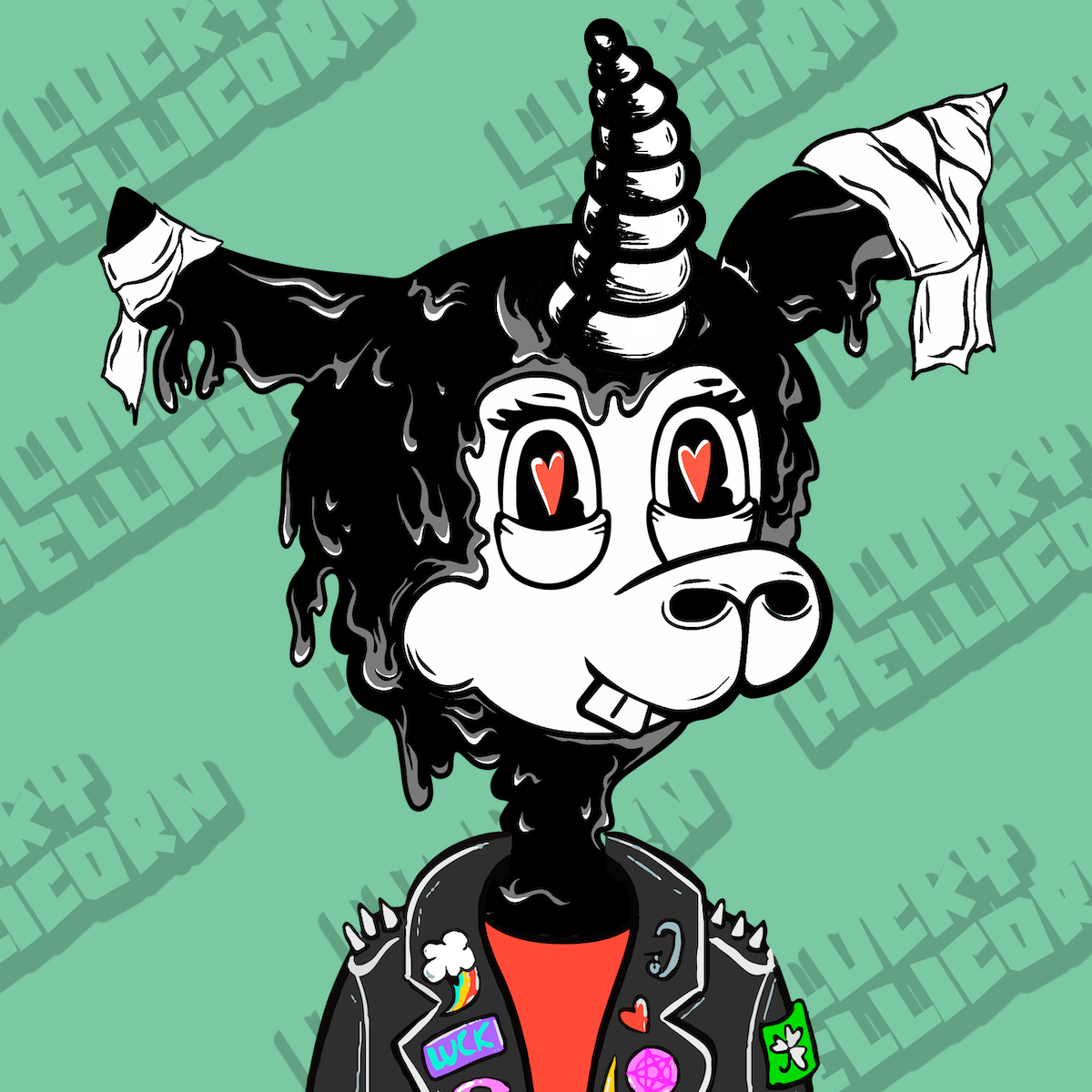 LuckyHellicorn Official #3938