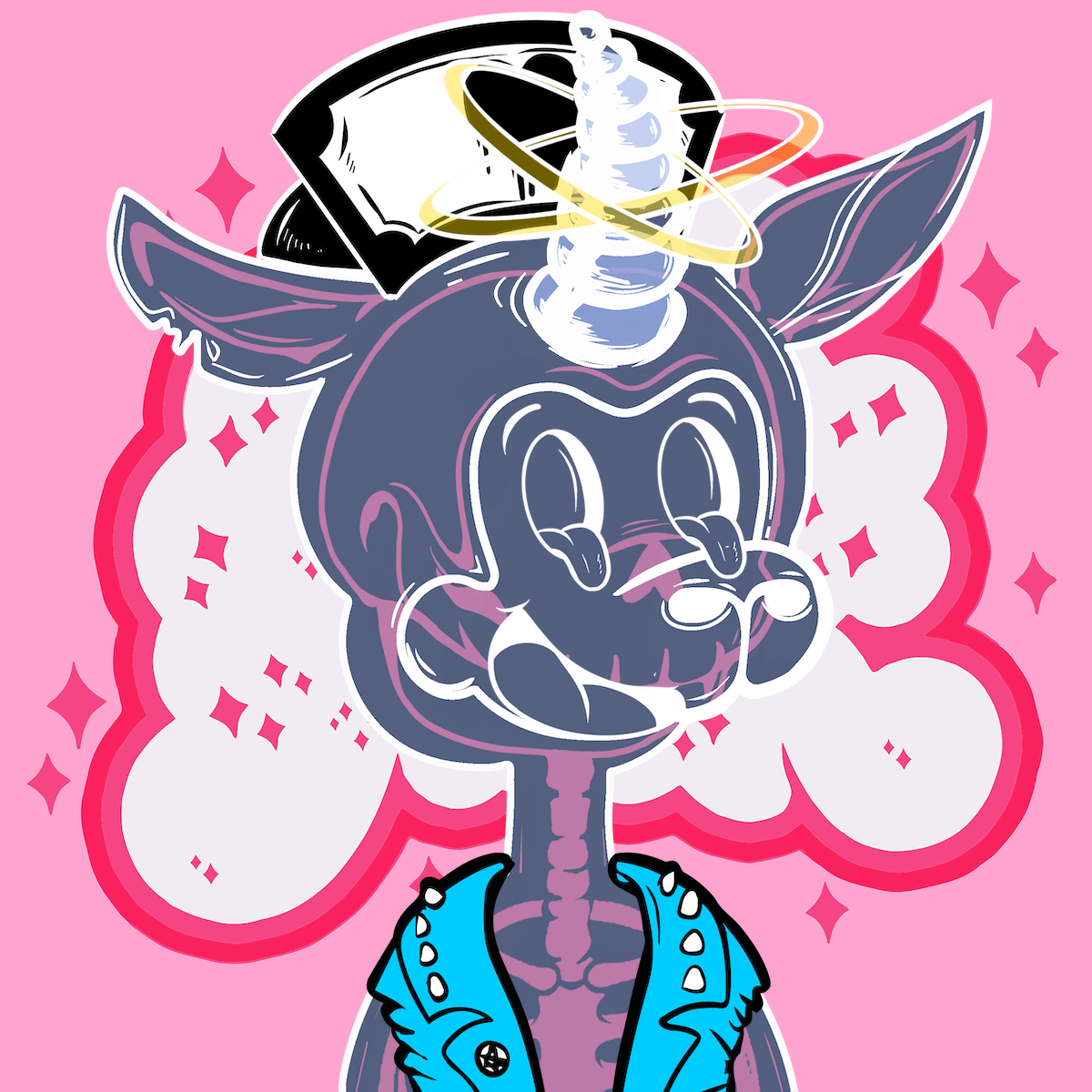 LuckyHellicorn Official #3960