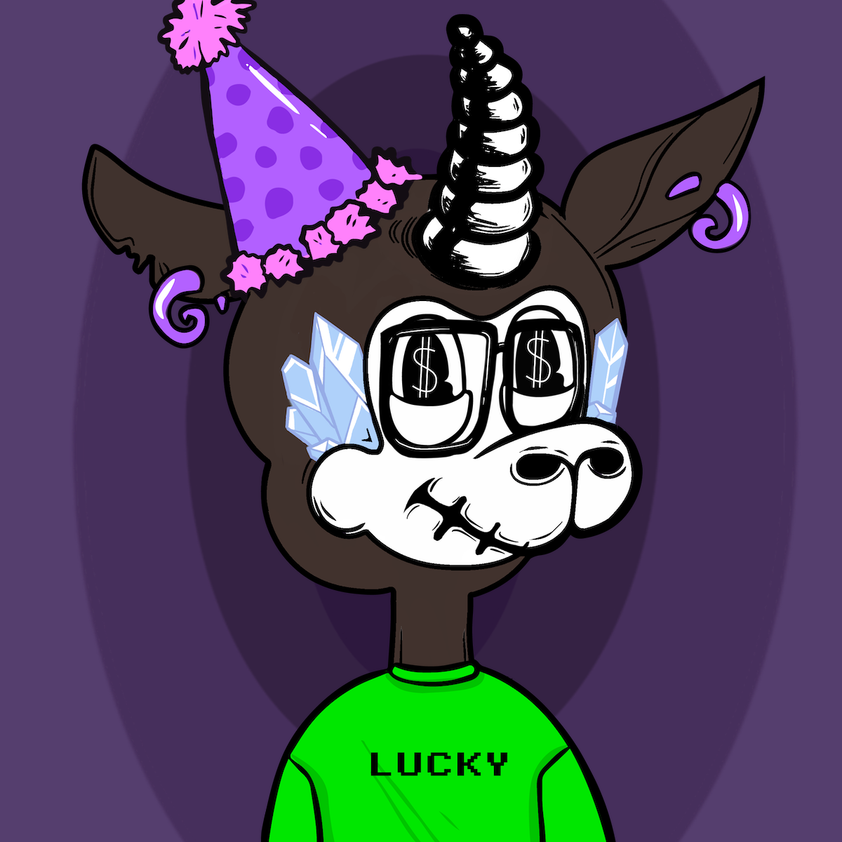 LuckyHellicorn Official #4140