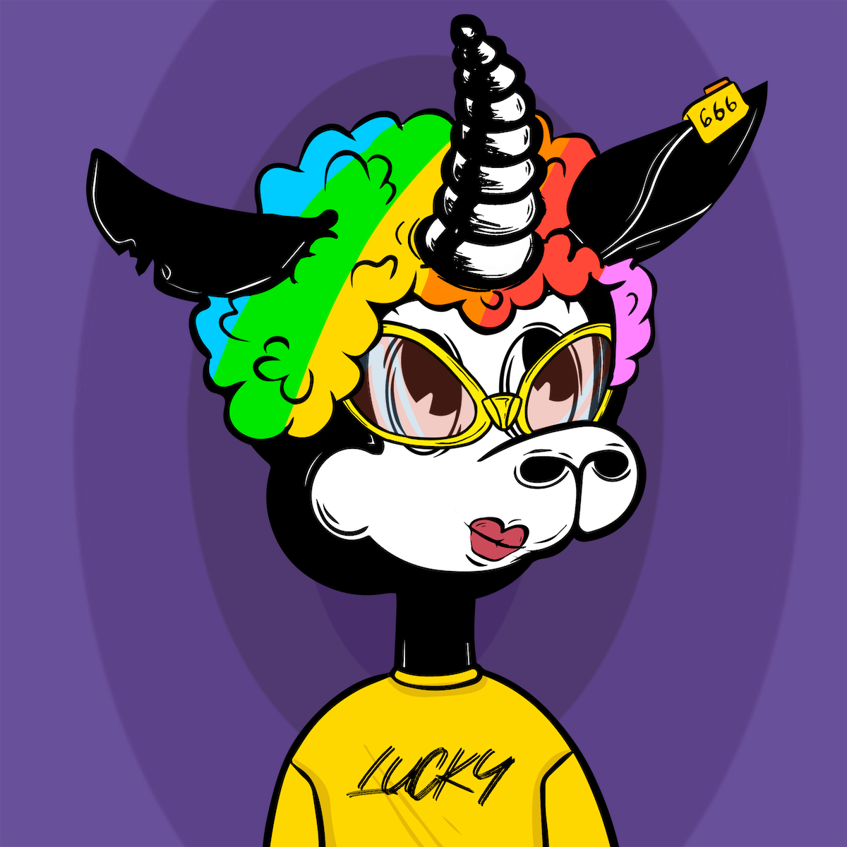 LuckyHellicorn Official #4141