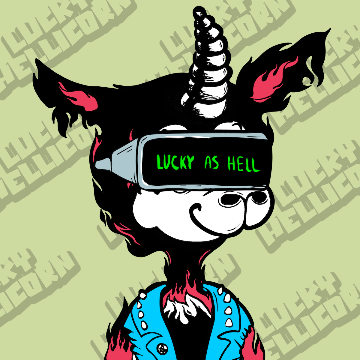 LuckyHellicorn Official #4151