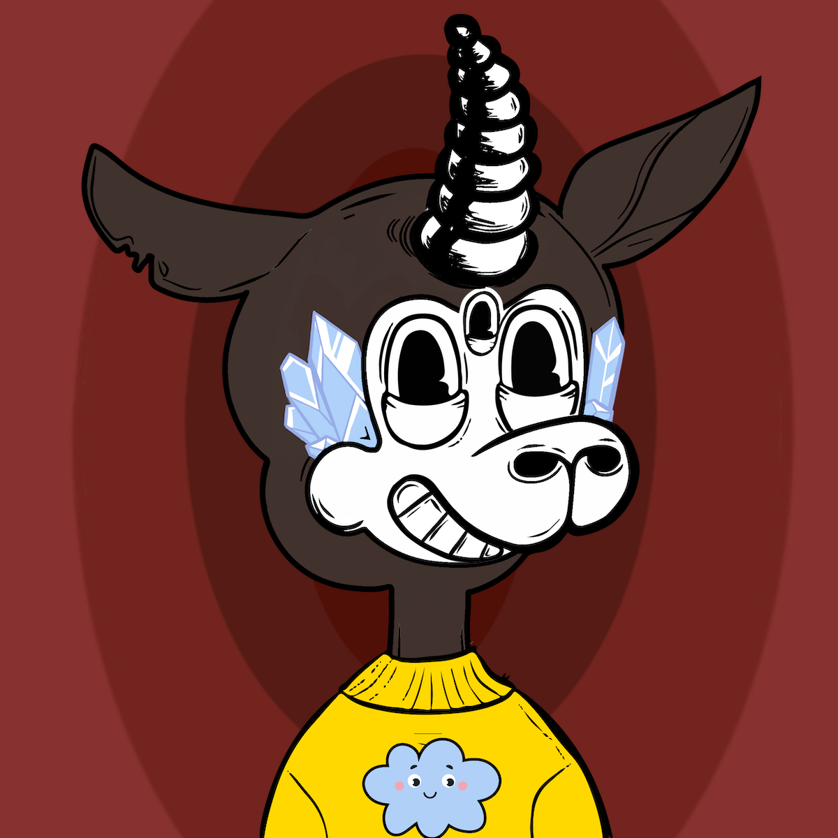 LuckyHellicorn Official #4258
