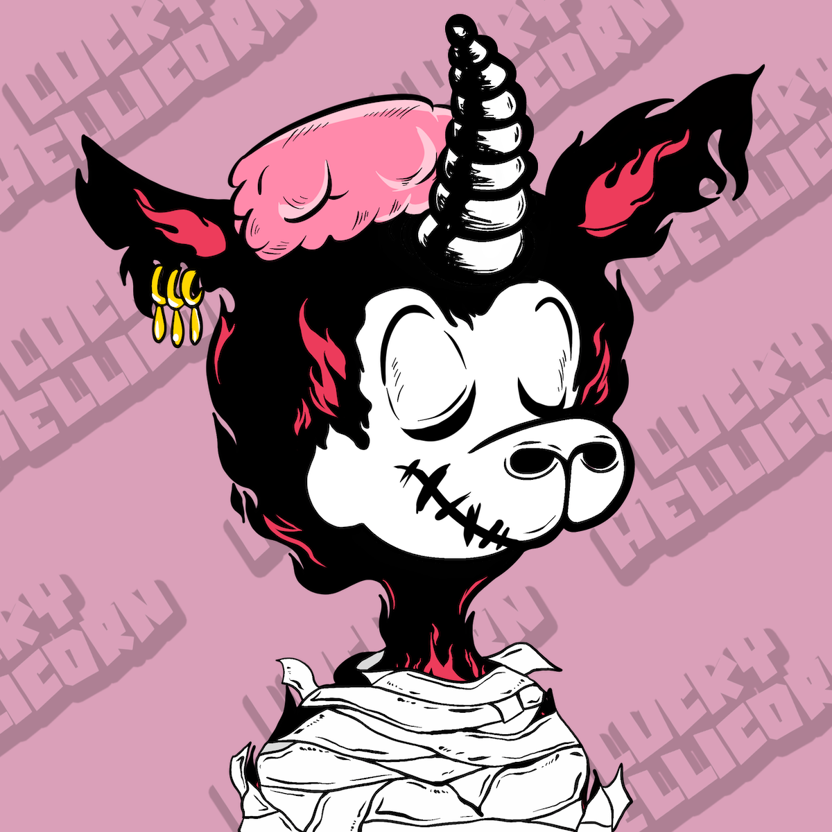 LuckyHellicorn Official #4268