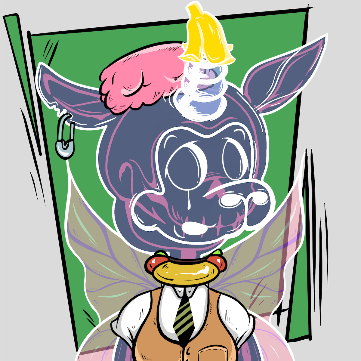 LuckyHellicorn Official #801