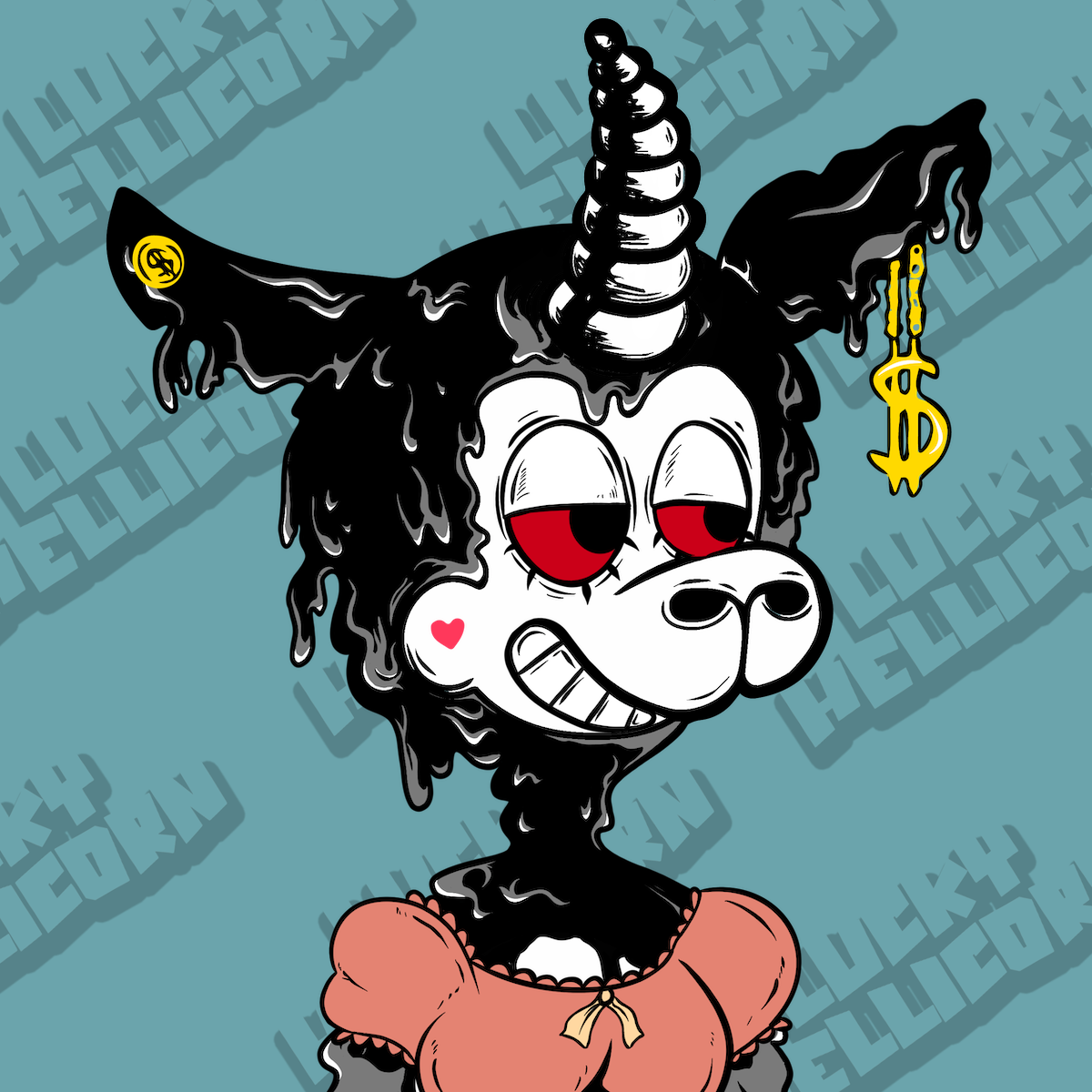 LuckyHellicorn Official #822