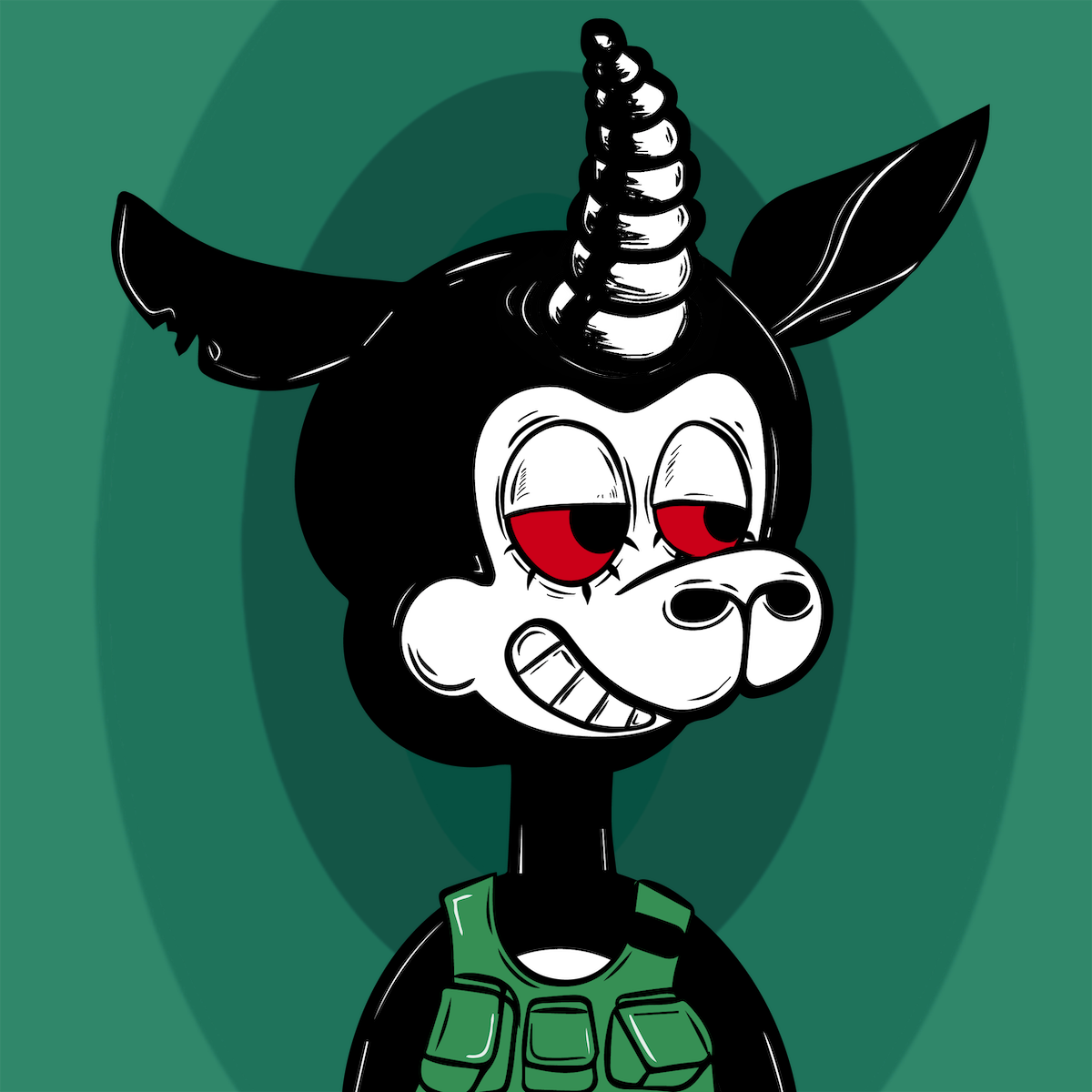 LuckyHellicorn Official #824
