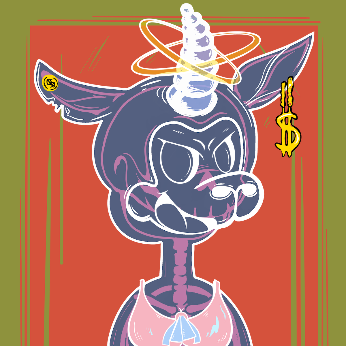 LuckyHellicorn Official #836