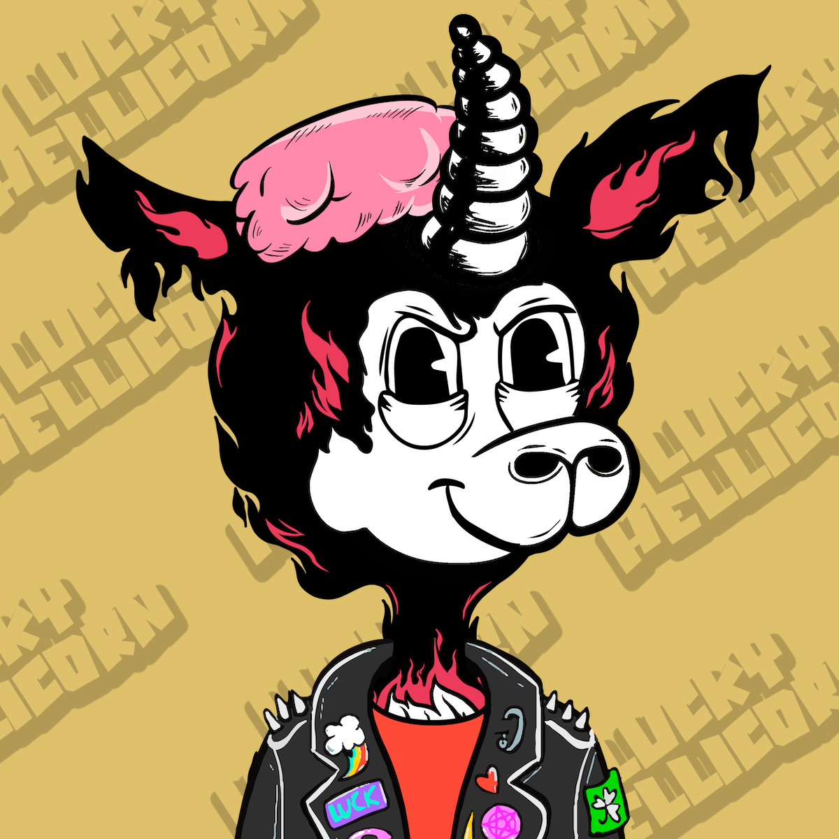 LuckyHellicorn Official #844