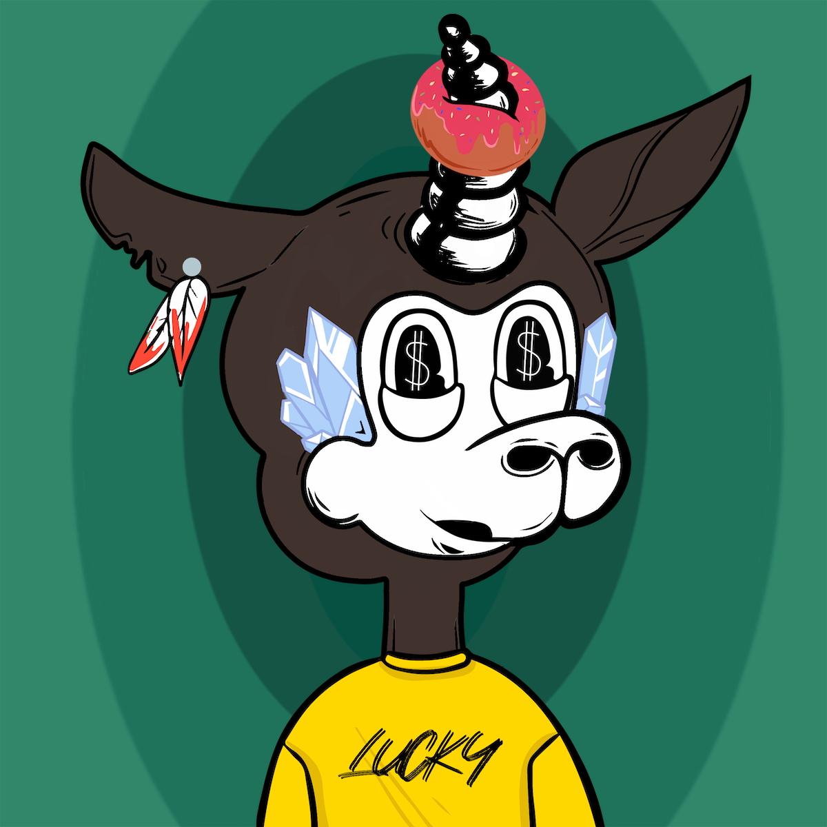 LuckyHellicorn Official #856