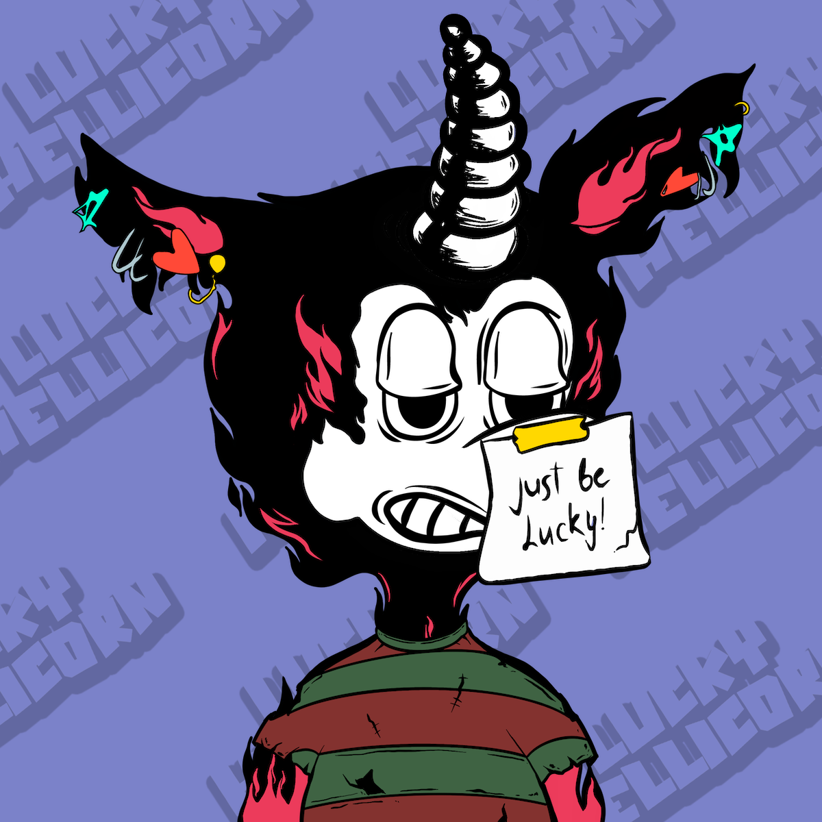 LuckyHellicorn Official #863