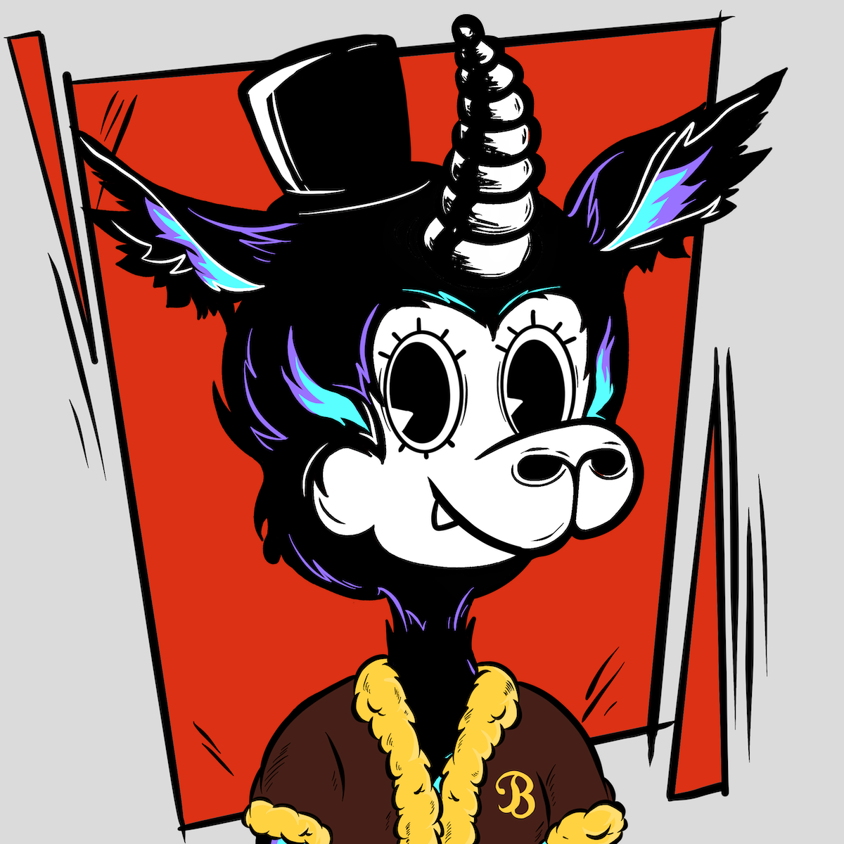 LuckyHellicorn Official #872