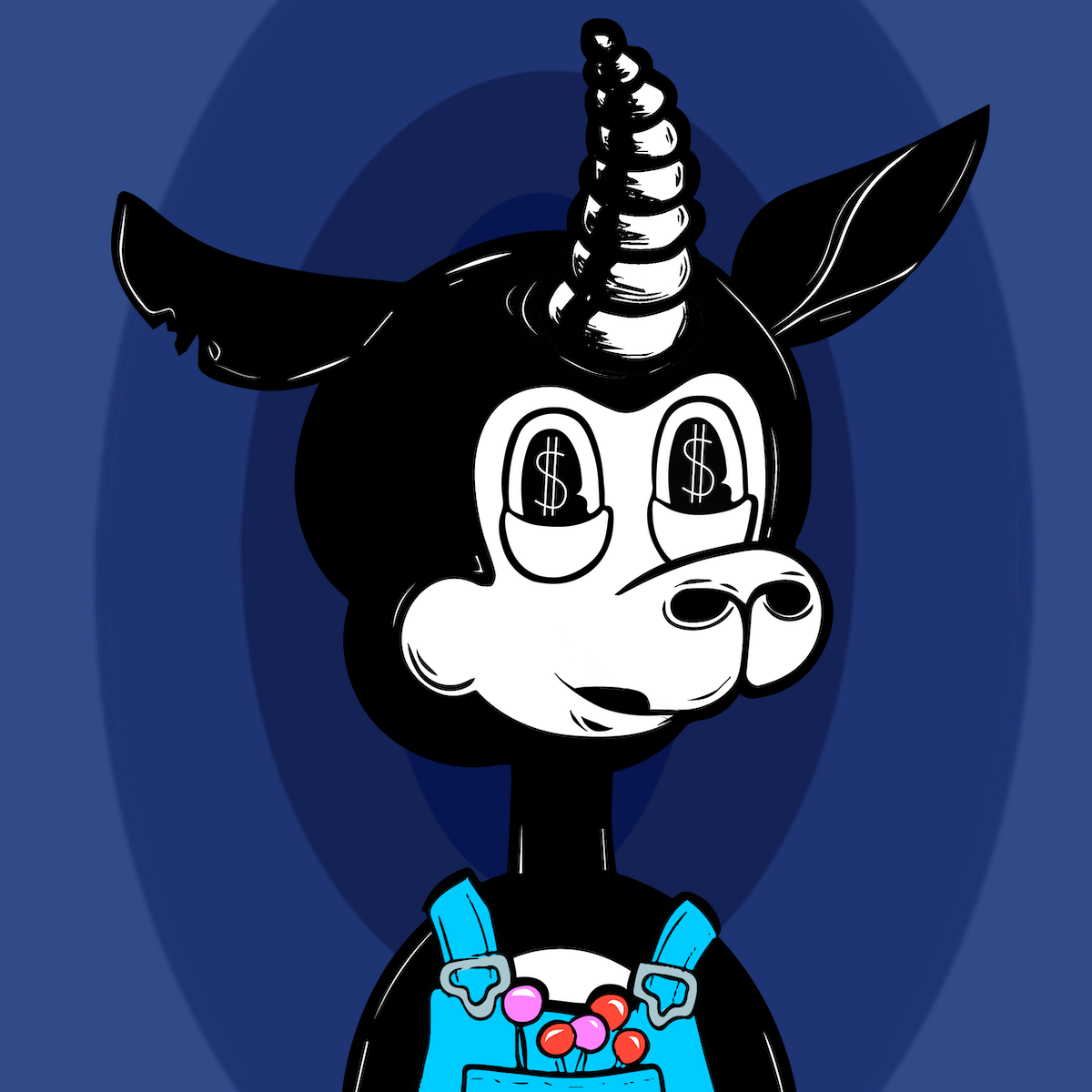 LuckyHellicorn Official #889