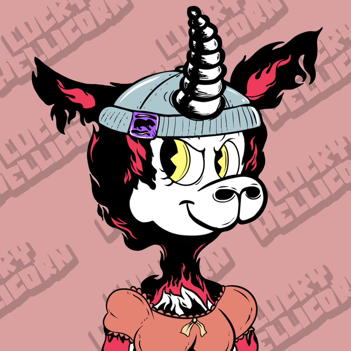 LuckyHellicorn Official #952